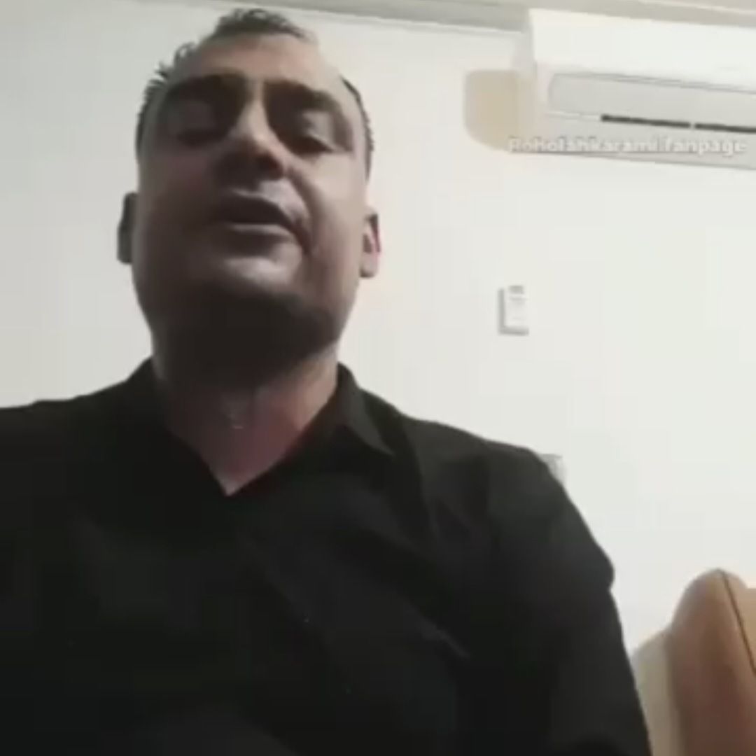 آهنگ جدید روح الله کرمی ورق ورق جوره عرق